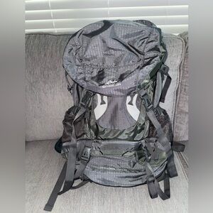 Natural Life Black Backpack